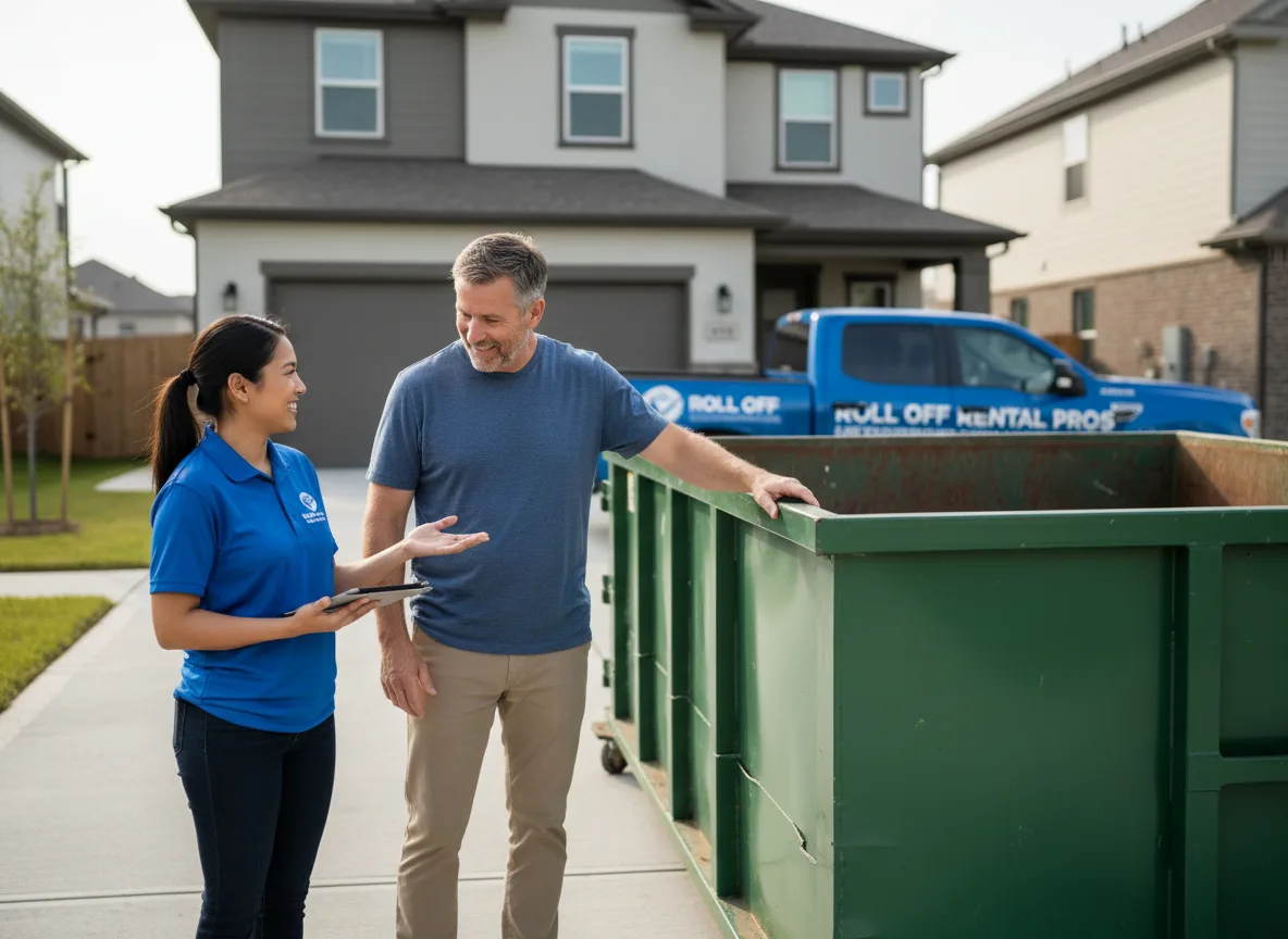 Roll Off Dumpster Rental Conesville, OH FAQs